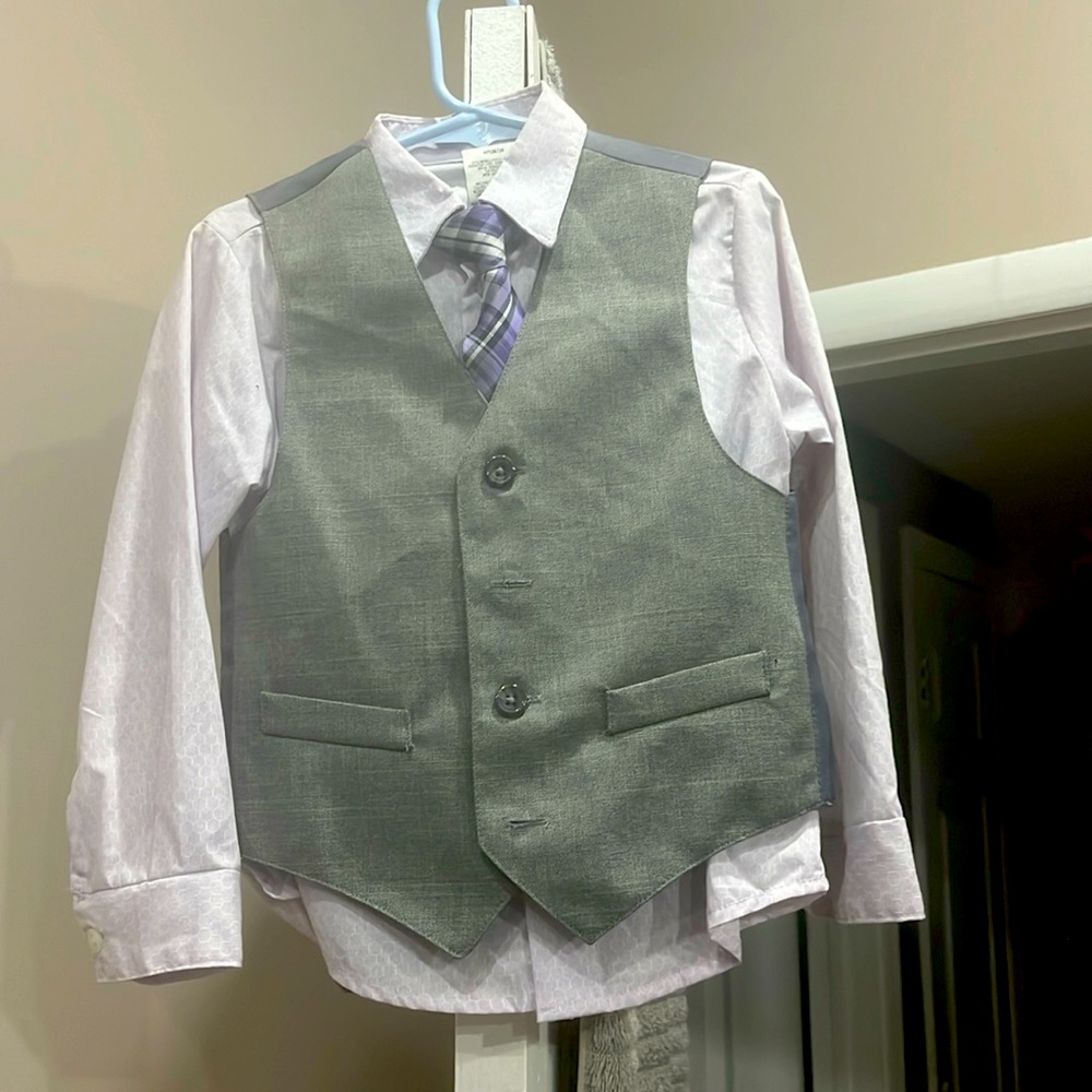 Van Heusen Boys Vest & Pants Set